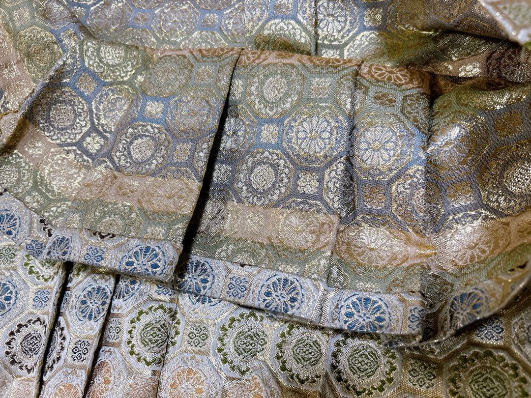 7歳用黒×ゴールド♡七五三　フルセット　男の子　黒系　兜　大きめ