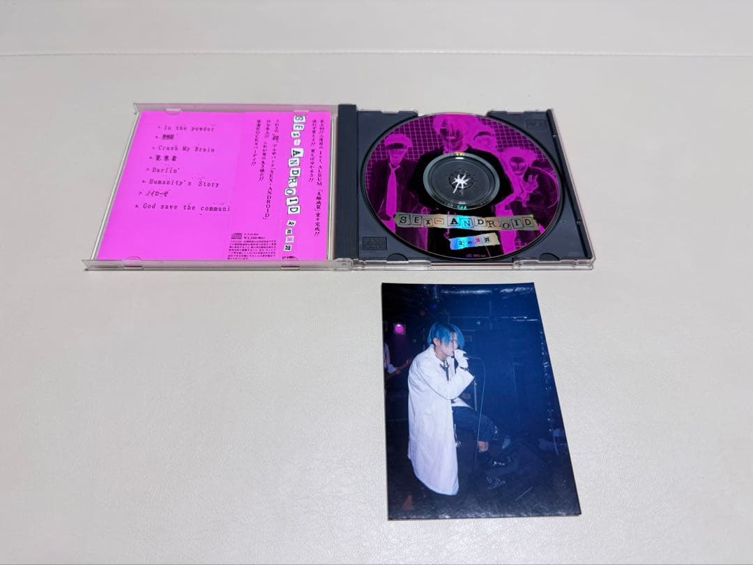 SEX-ANDROID アルバム(支離滅裂など) 11枚セット セクアン
