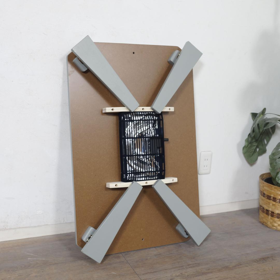 折りたたみ式 こたつ センターテーブル　座卓　90×60