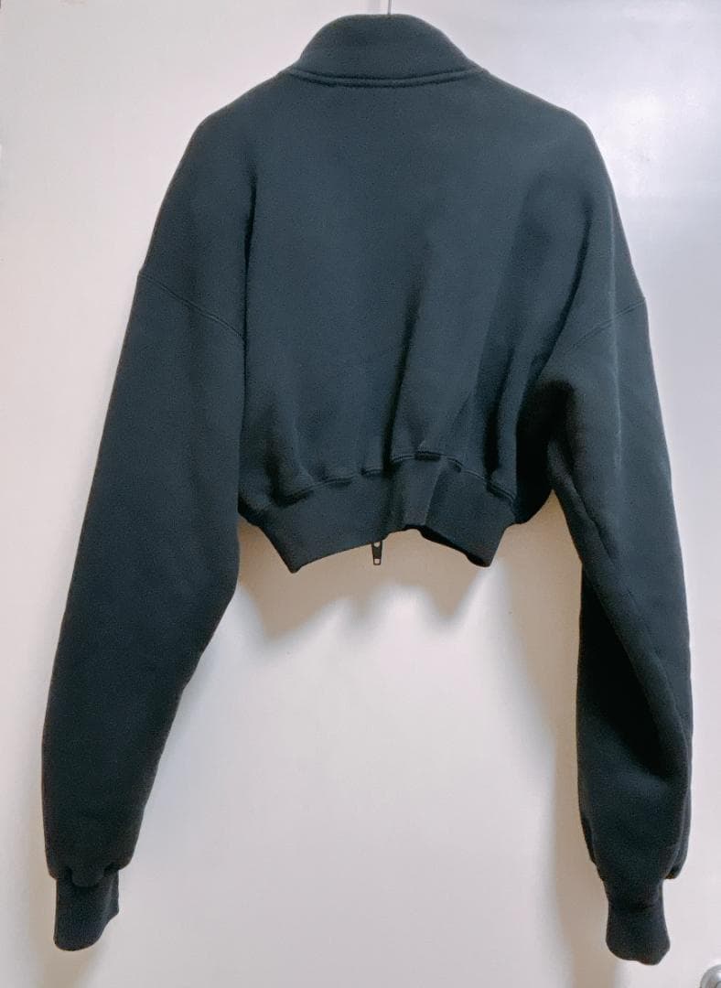 Alexander Wang クロップドスウェットシャツ　ブラック 値下げ中！