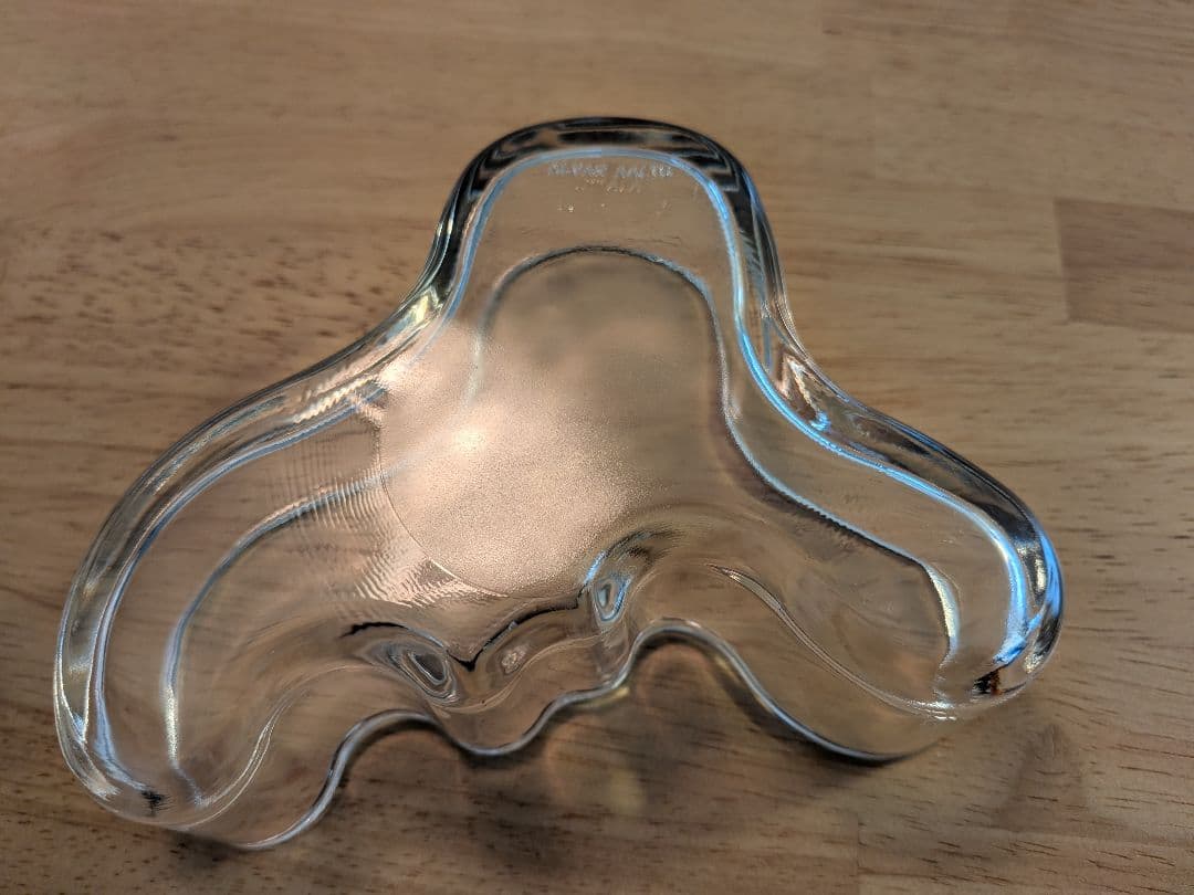Alvar Aalto ガラス小物入れ イッタラ製