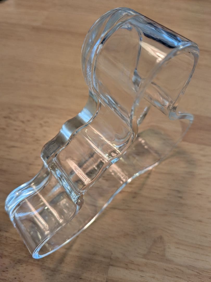 Alvar Aalto ガラス小物入れ イッタラ製