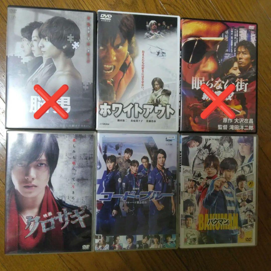名作揃い！日本映画DVD バラ可能♬ 2枚〜ご購入⭕