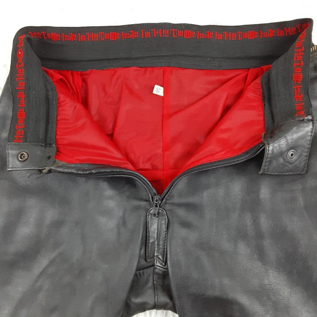 美品◎ダイネーゼ レーシングスーツ ブラック 黒 レザー イタリア製