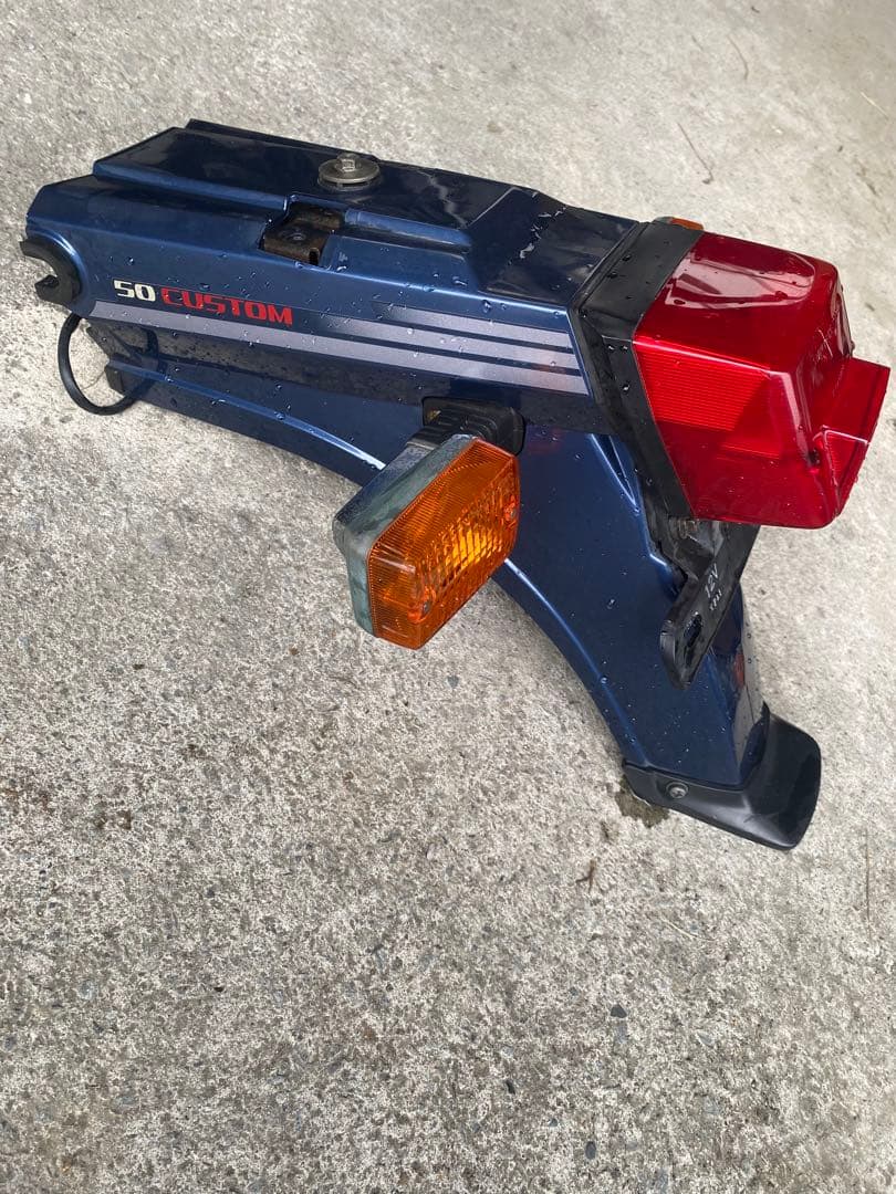 スーパーカブC50カスタム　純正パーツセット