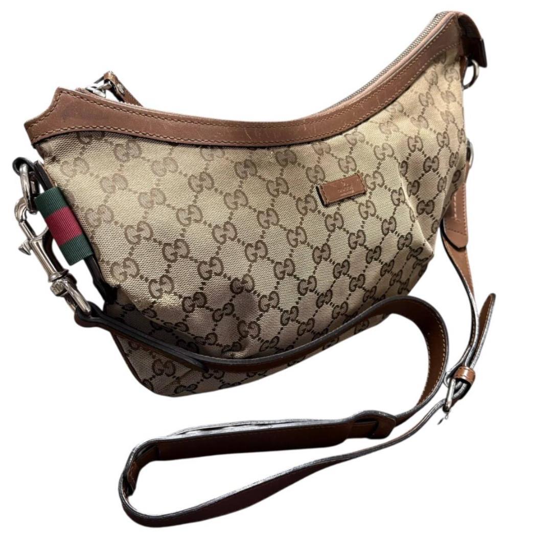 グッチ GUCCI ショルダーバッグ GGキャンバス GG柄 353399