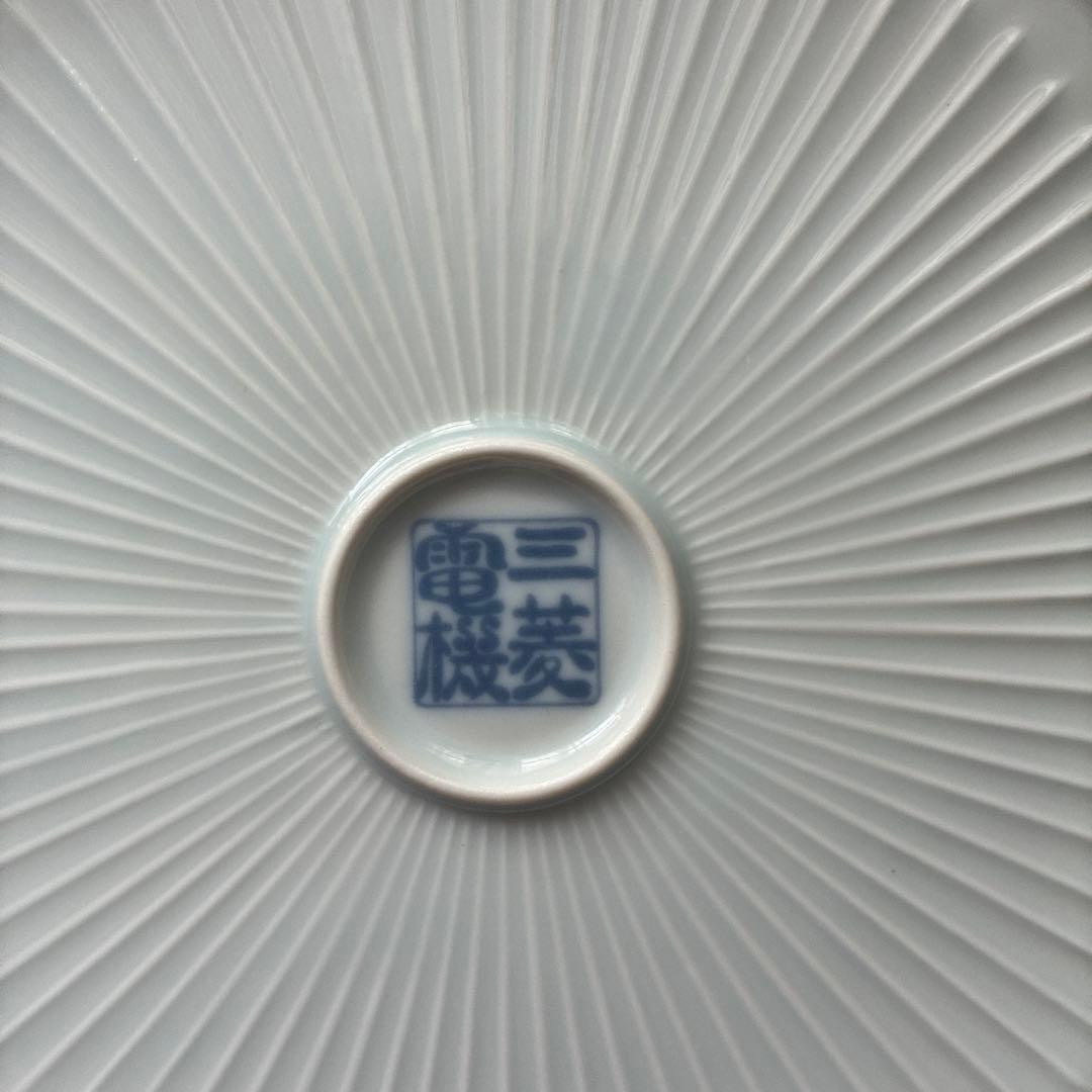 三菱陶器 八角形 花柄皿