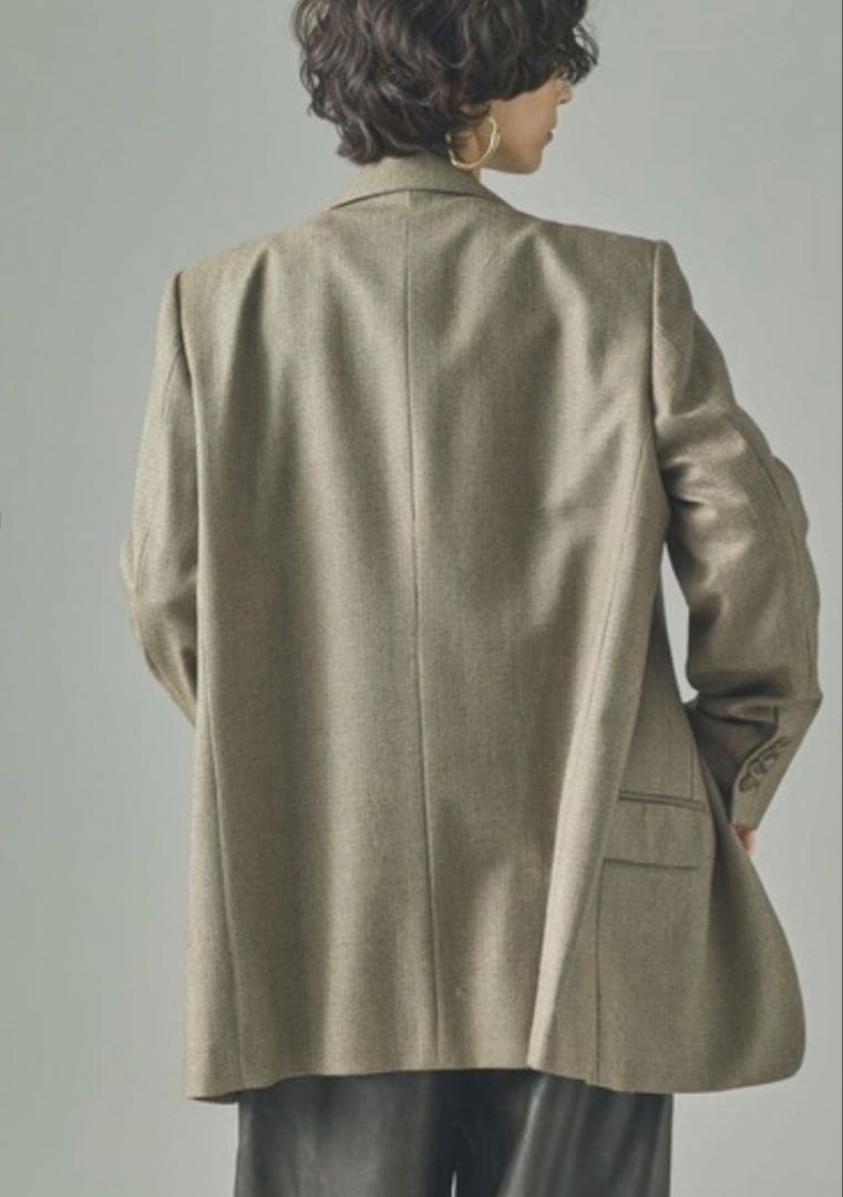 未使用　カレンソロジー　ガンクラブチェック　ジャケット