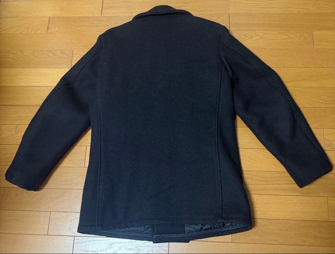 Schott ピーコート Pコート ブラック　ボーイズ20サイズ