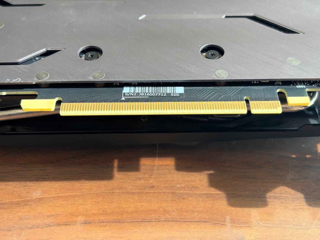 MSI GeForce GTX 1660 Ti GAMING X 6G 箱なし