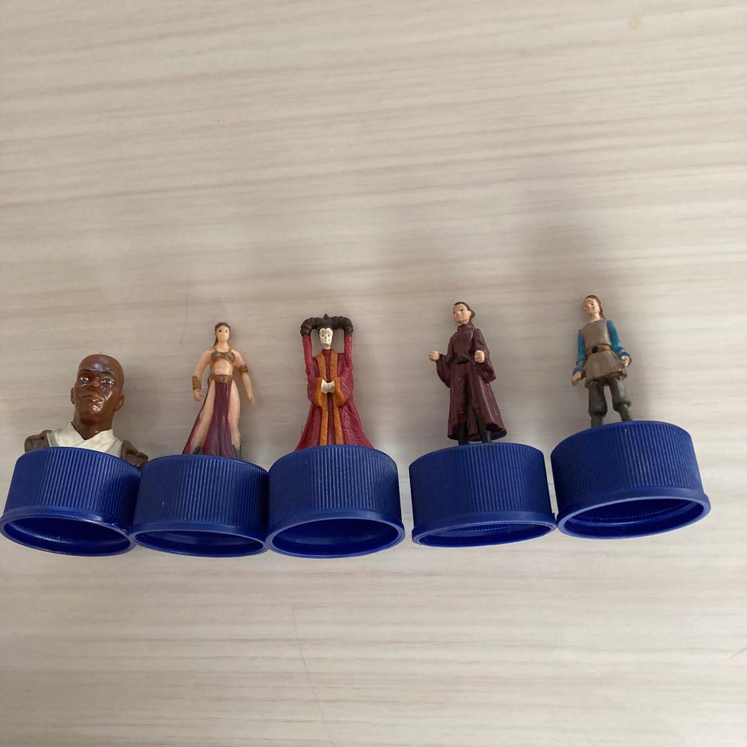 スター・ウォーズ フィギュアキャップセット 24体