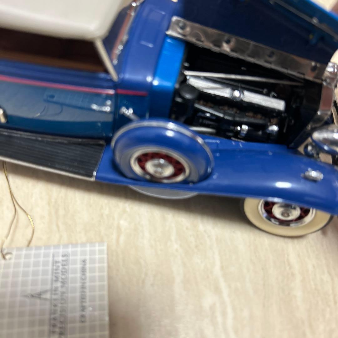 希少！フランクリンミント1932 Cadillac V-16 キャデラック