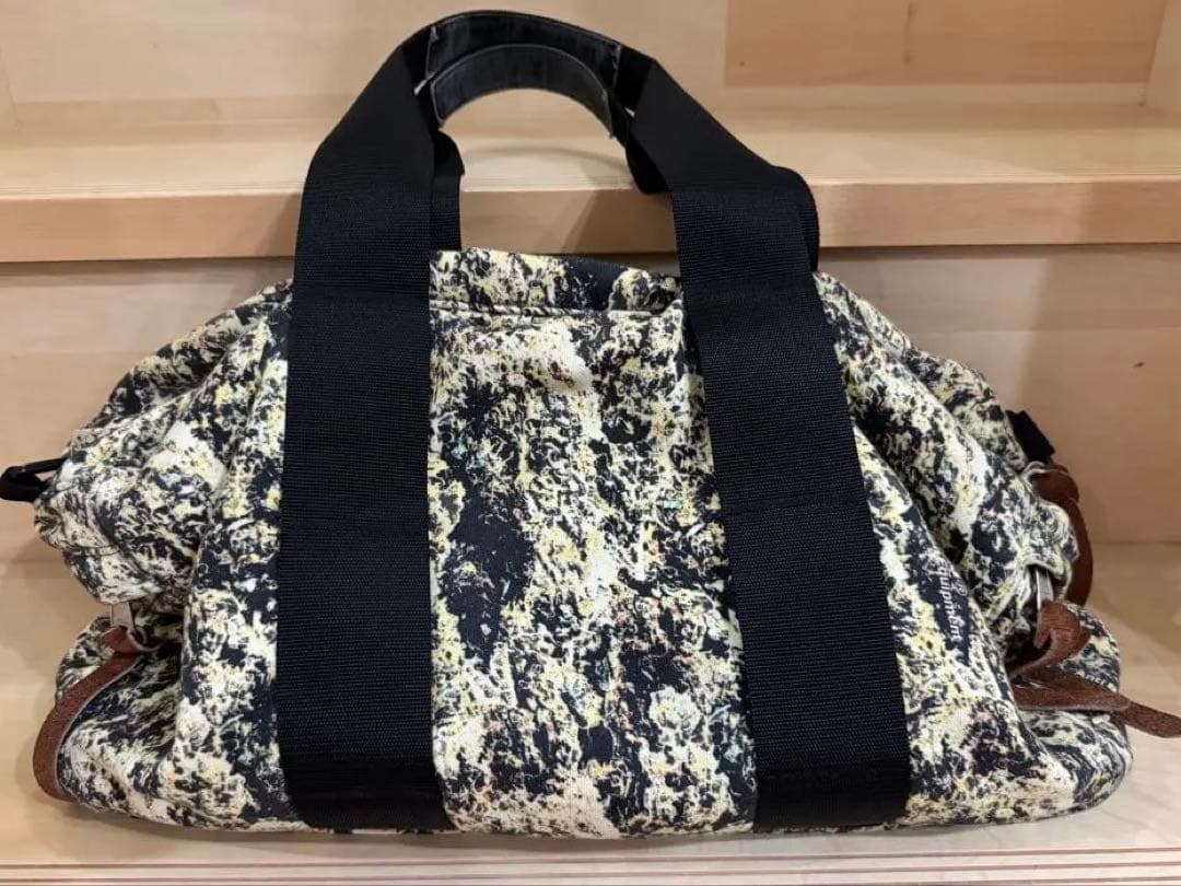 nitraid ナイトレイド カモフラージュ ダッフルバッグ リアルウィード