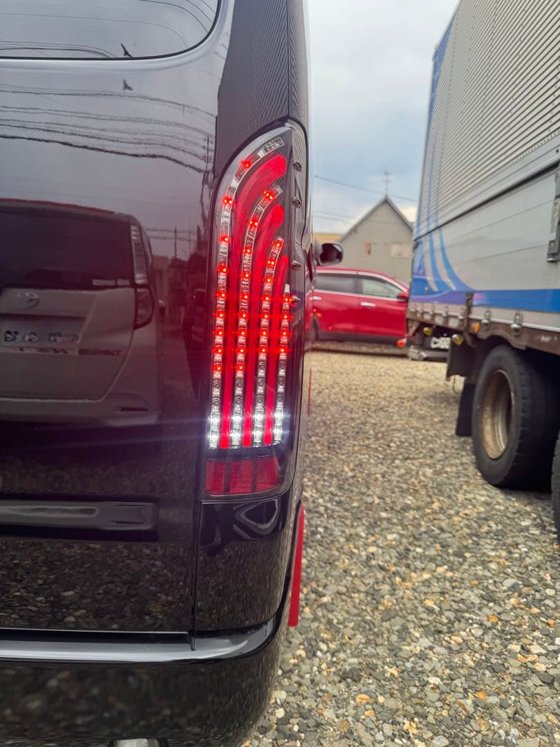 415 コブラ　ライトセーバー　シーケンシャル　テールランプ