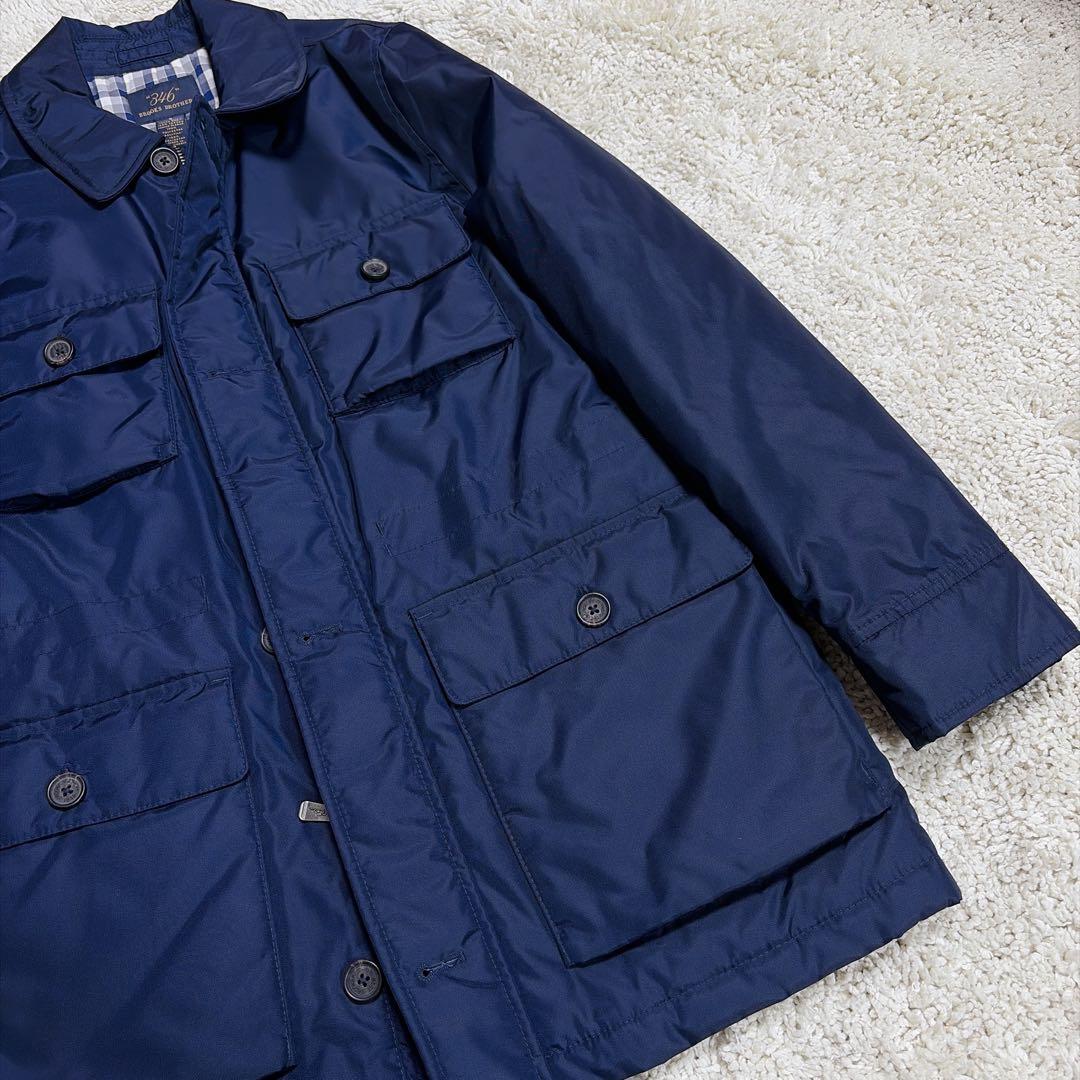 極美品✨ブルックスブラザーズ 346 中綿ジャケット サファリジャケット S