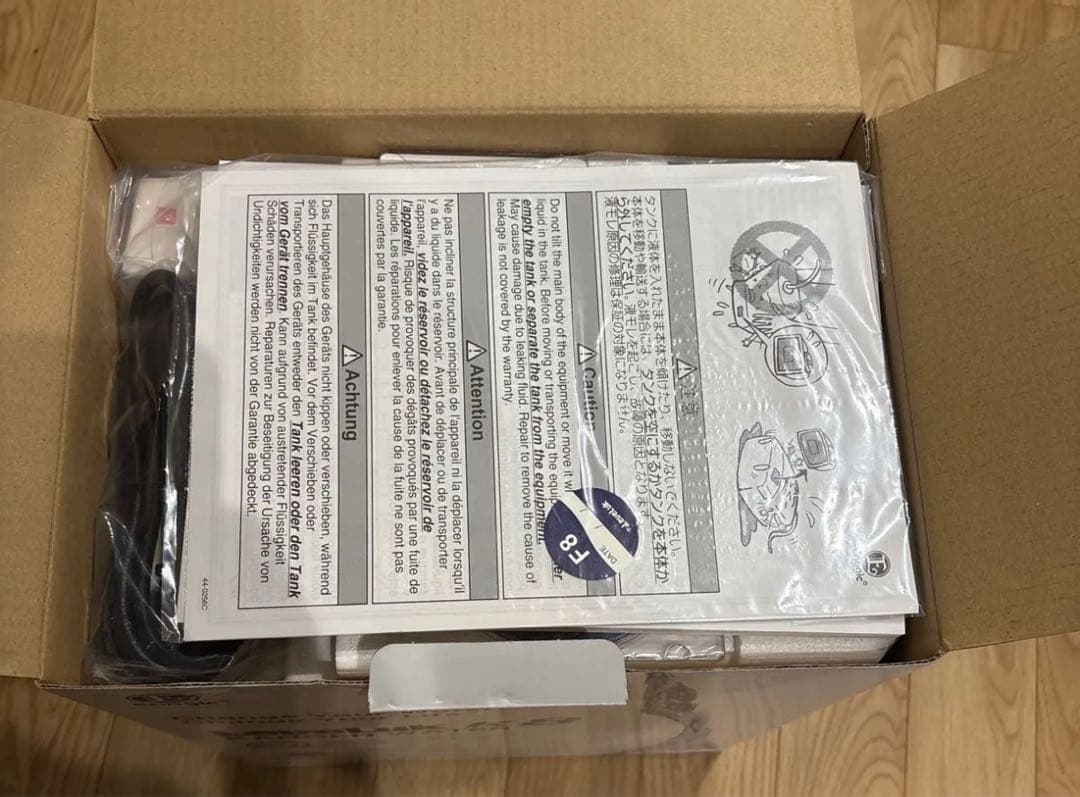 Enagic LeveLuk K8 本体 未使用・未設置　エナジック 浄水器