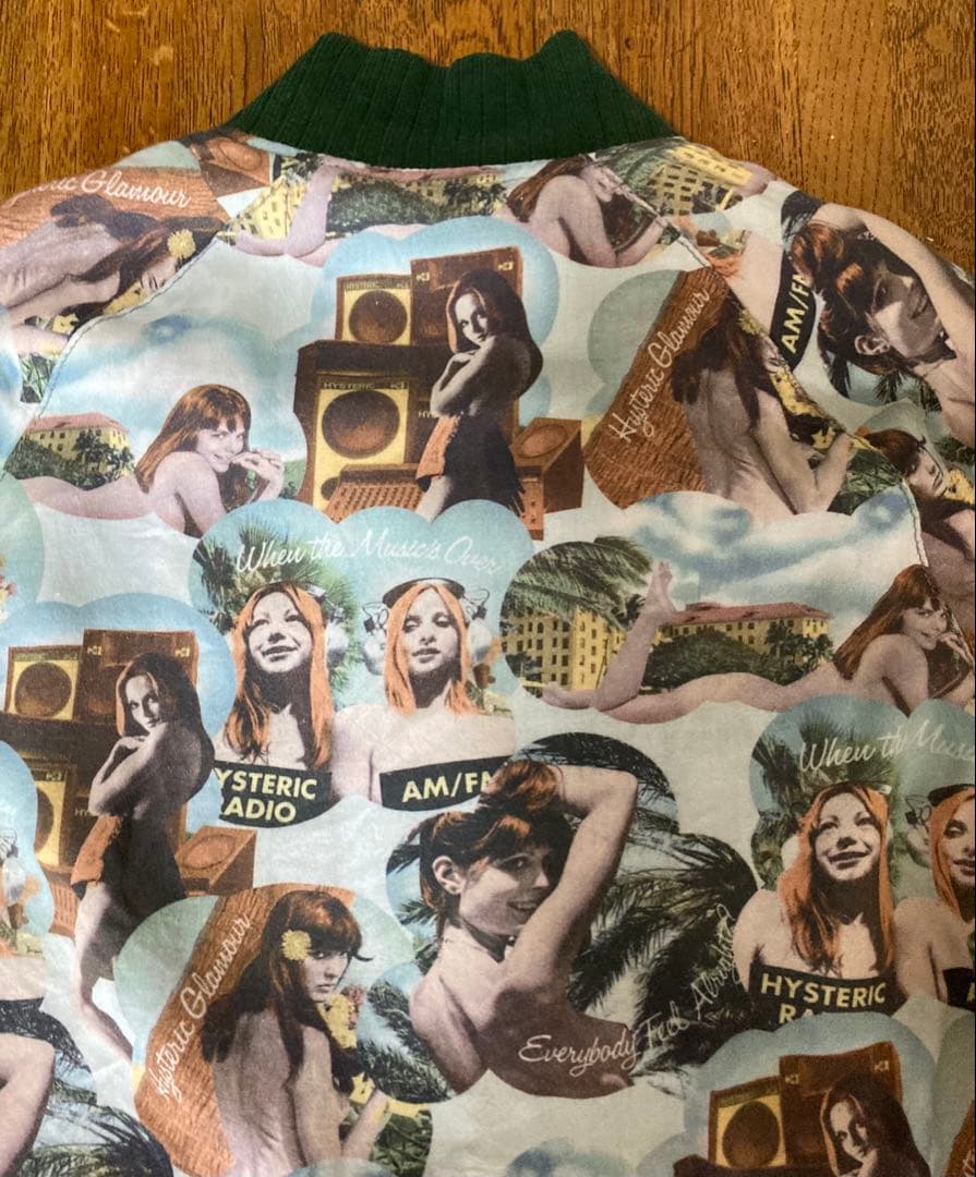 HYSTERIC GLAMOUR リバーシブルスカジャン 1984 美品