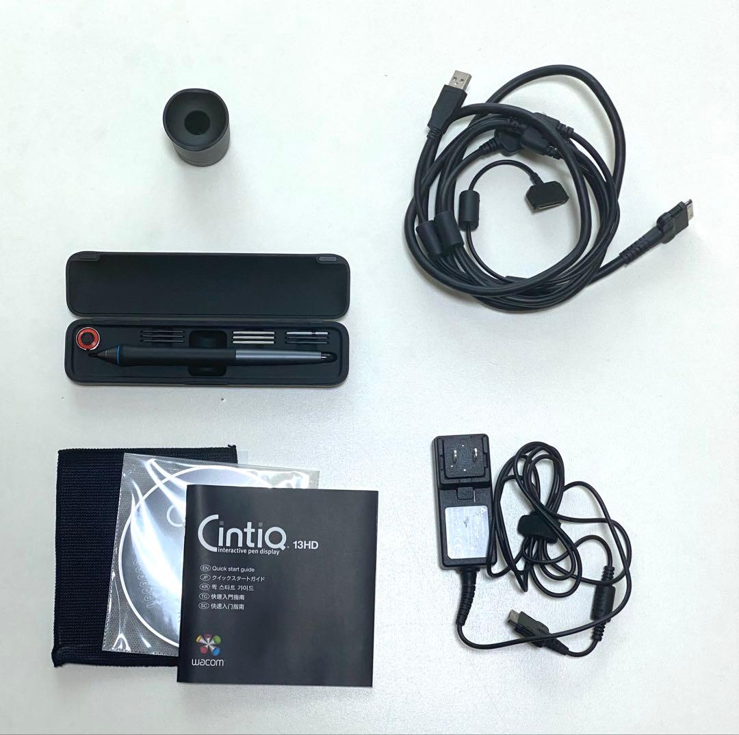 ワコム Wacom Cintiq 13HD DTK-1300/K0