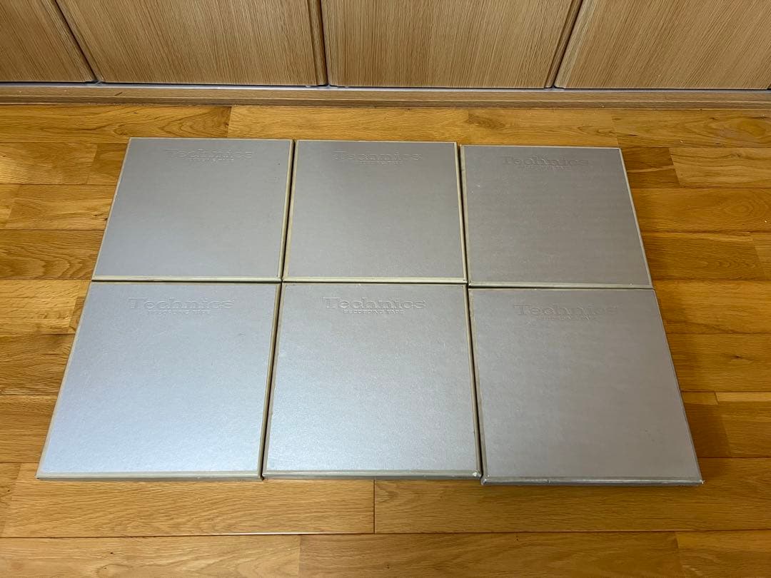 Technics テクニクス　10号　オープンリールテープ　6個セット
