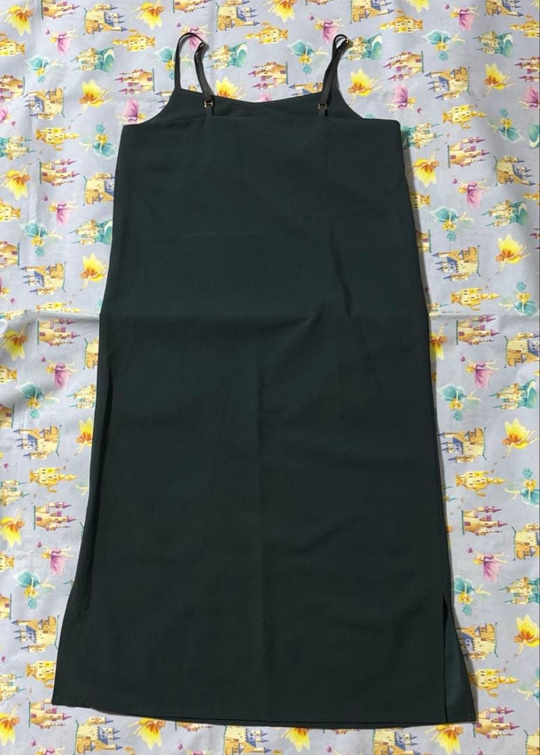 専用新品　kaene カエン　長袖ワンピース　幾何学チュールワンピース　総レース