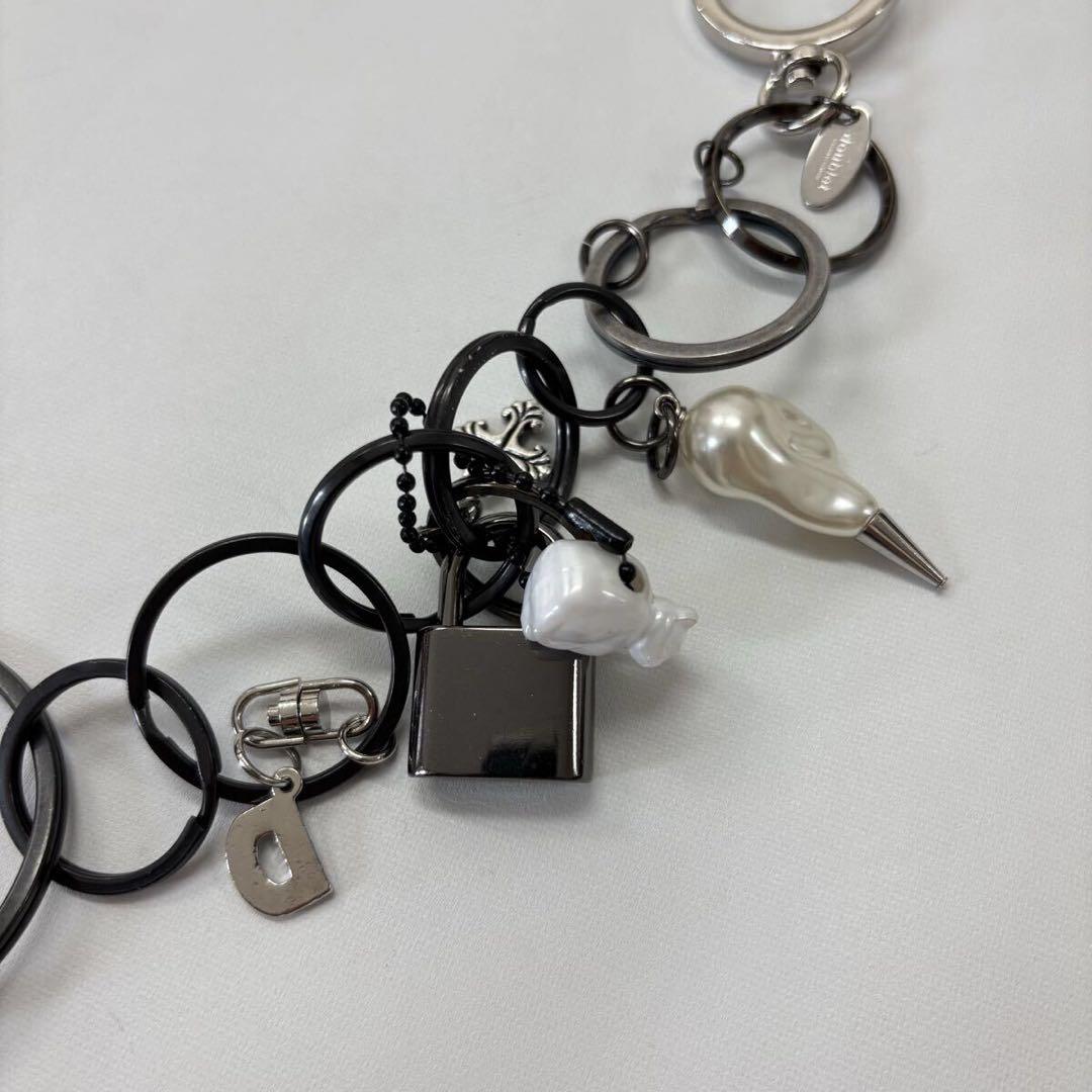 25aw 2025 試着のみ doublet 25AW92AC37 キーチェーン