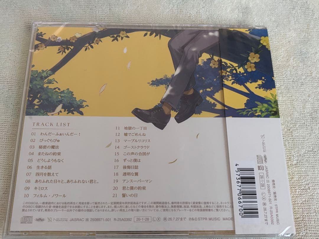 君と僕の約束 アルバム 通常盤 通常版 50枚 るぅと るぅとくん ブロマイド