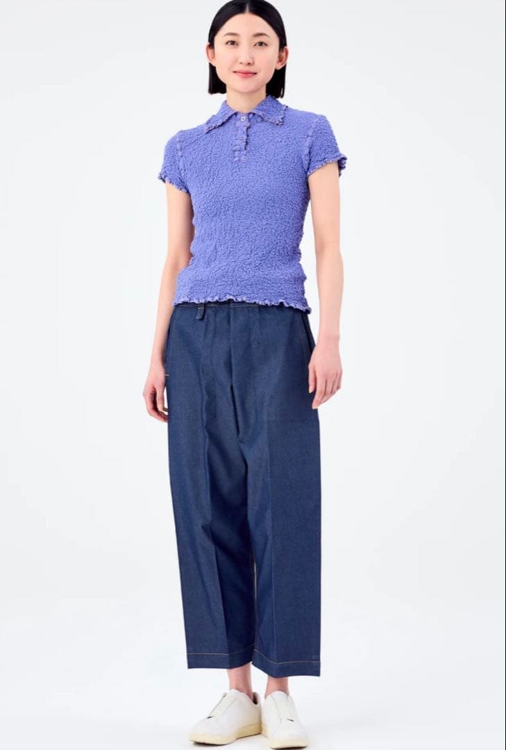 【新品】ミー イッセイミヤケ カリフラワー ポロシャツ