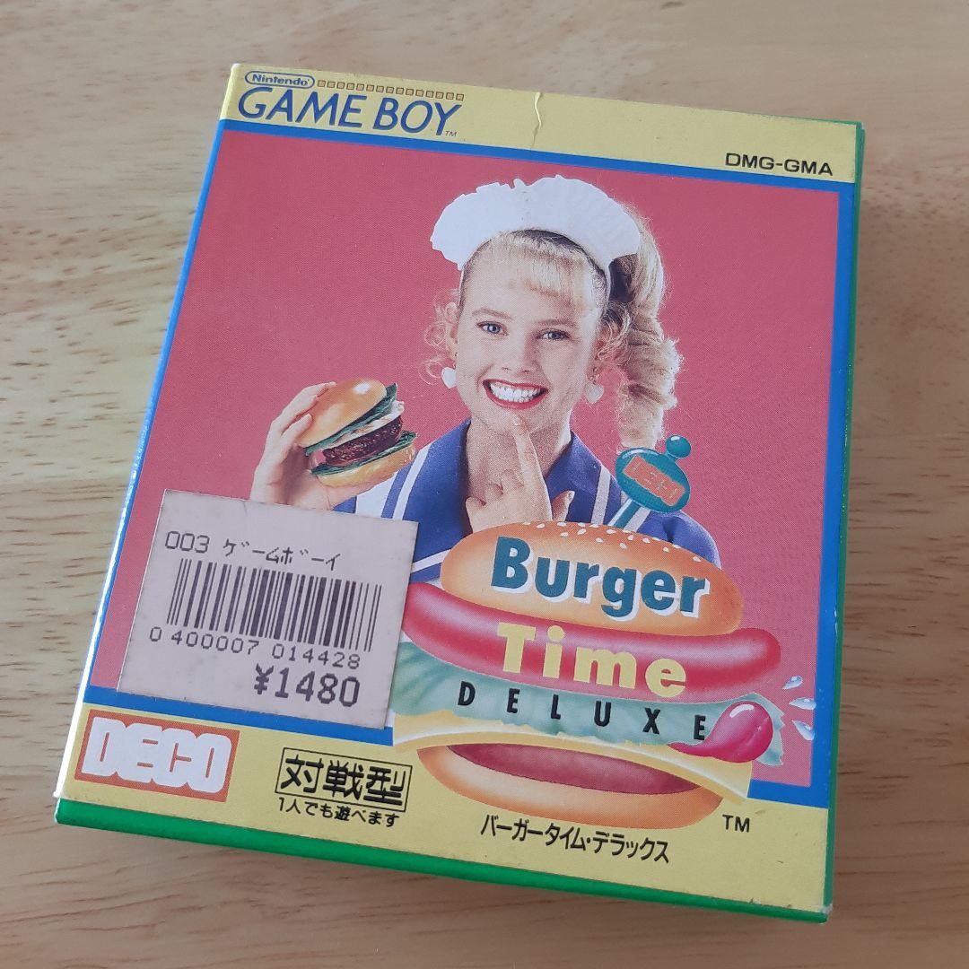 動作OK！ゲームボーイ バーガータイムデラックス、ドクターマリオ