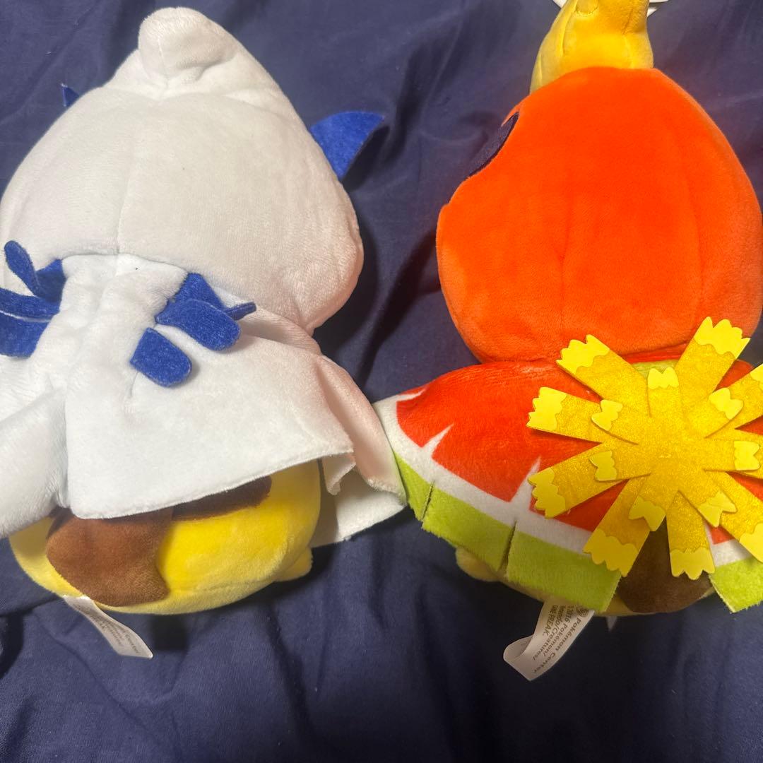 ピカチュウ ぬいぐるみ ポンチョ　10体セット