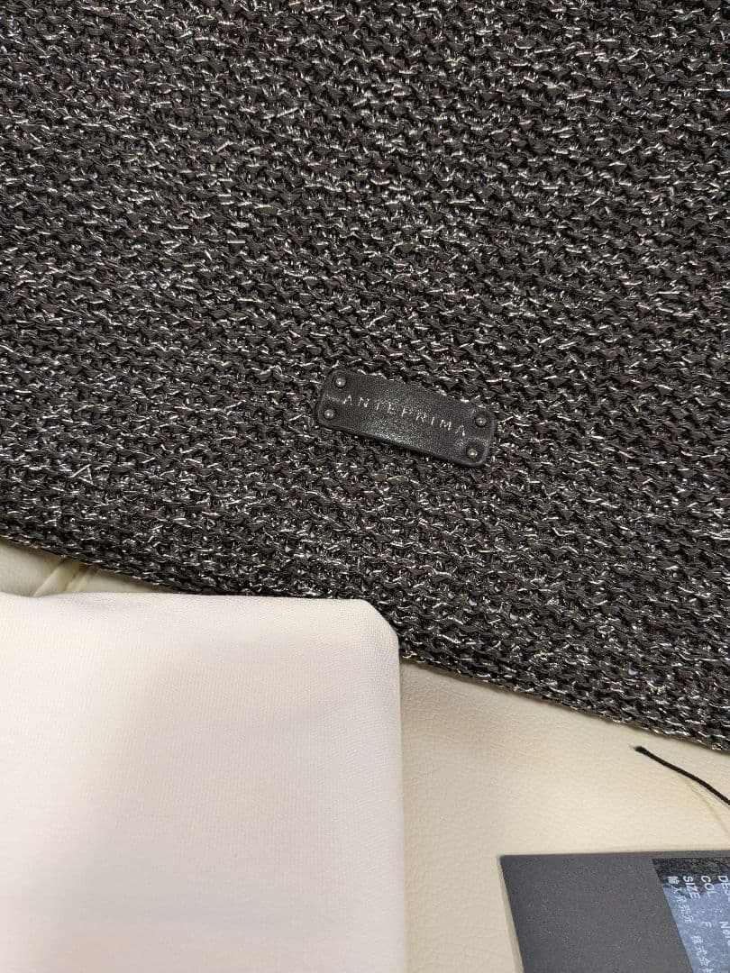 ANTEPRIMA（アンテプリマ） ワイヤーラフィア かごバッグ トートバッグ