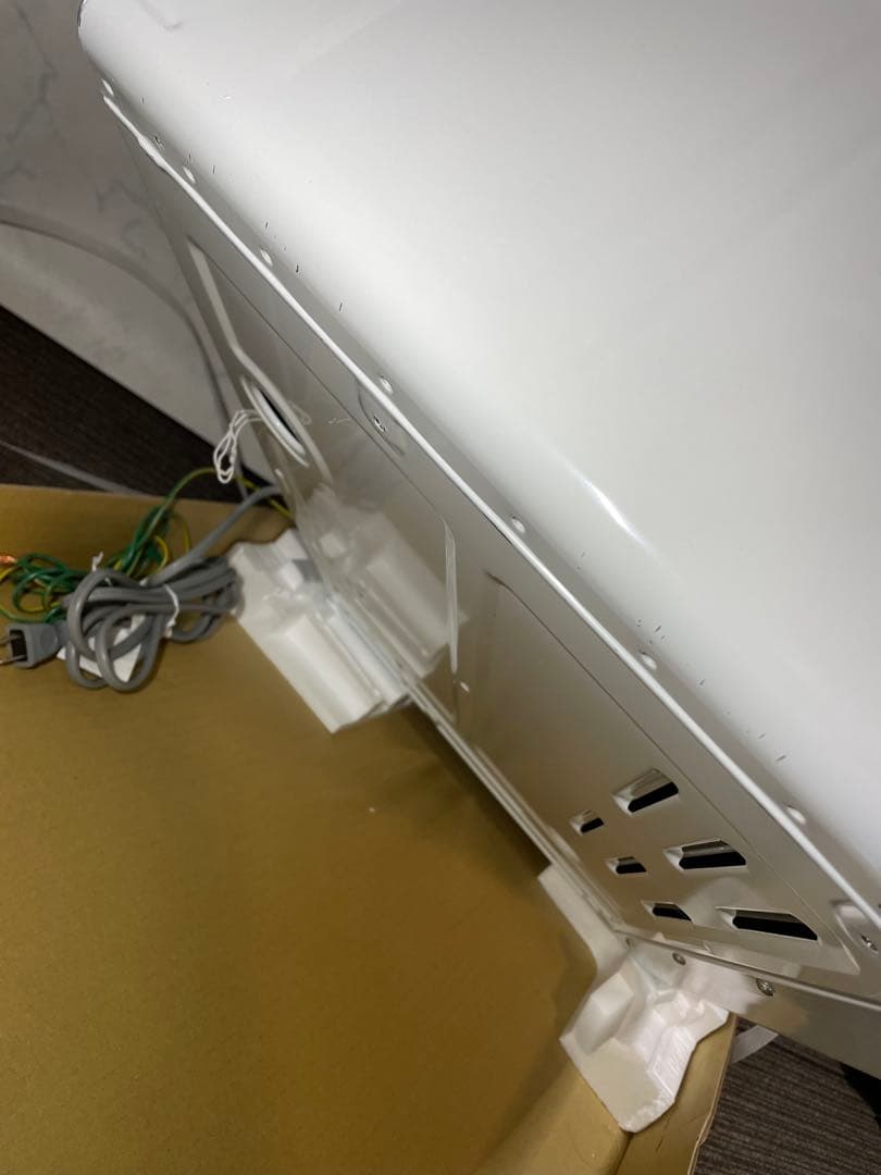 663展示品✨ パナソニック 除湿形電気衣類乾燥機 6kg 大容量 高年式