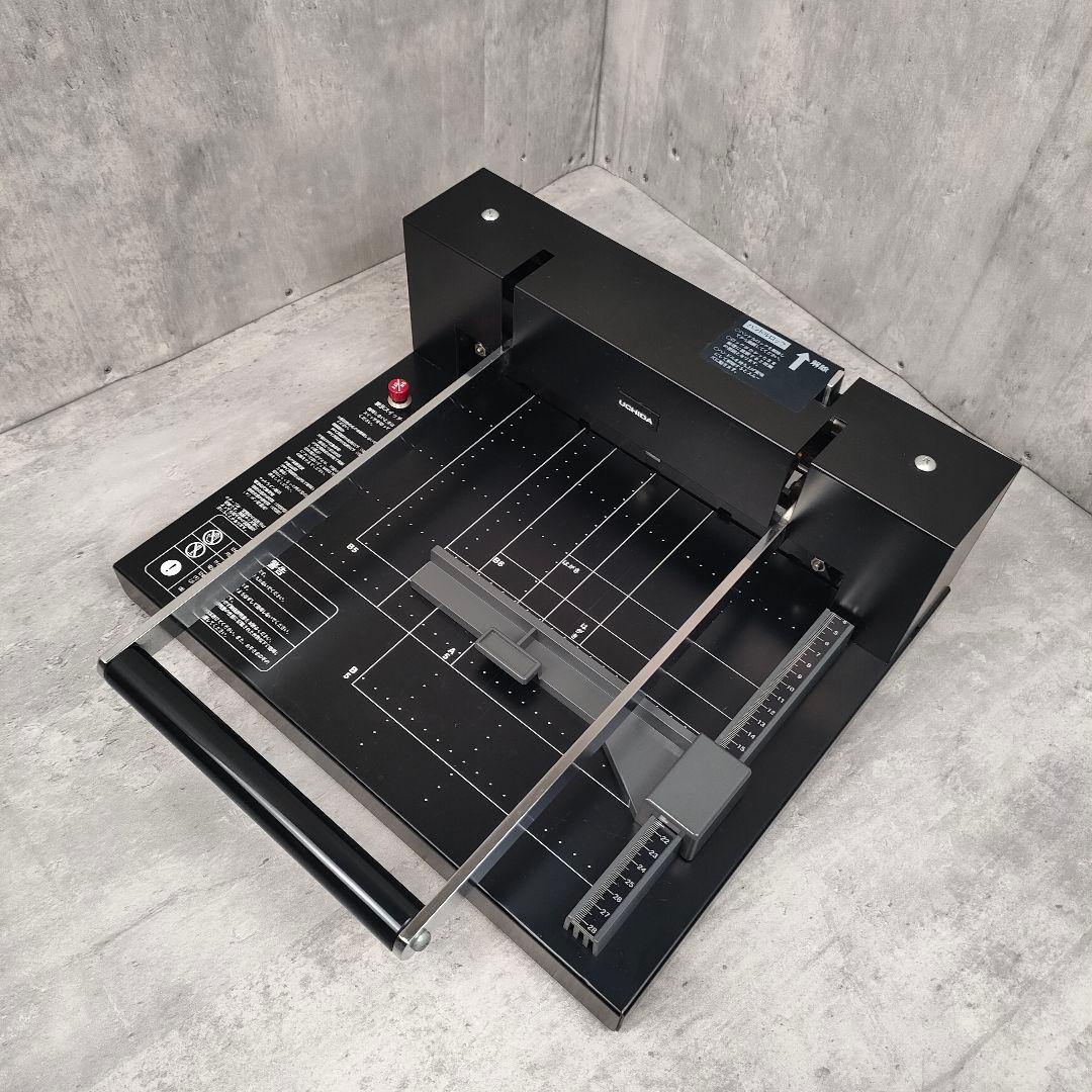 【迅速発送】UCHIDA パーソナル断裁機 180AT-P 美品