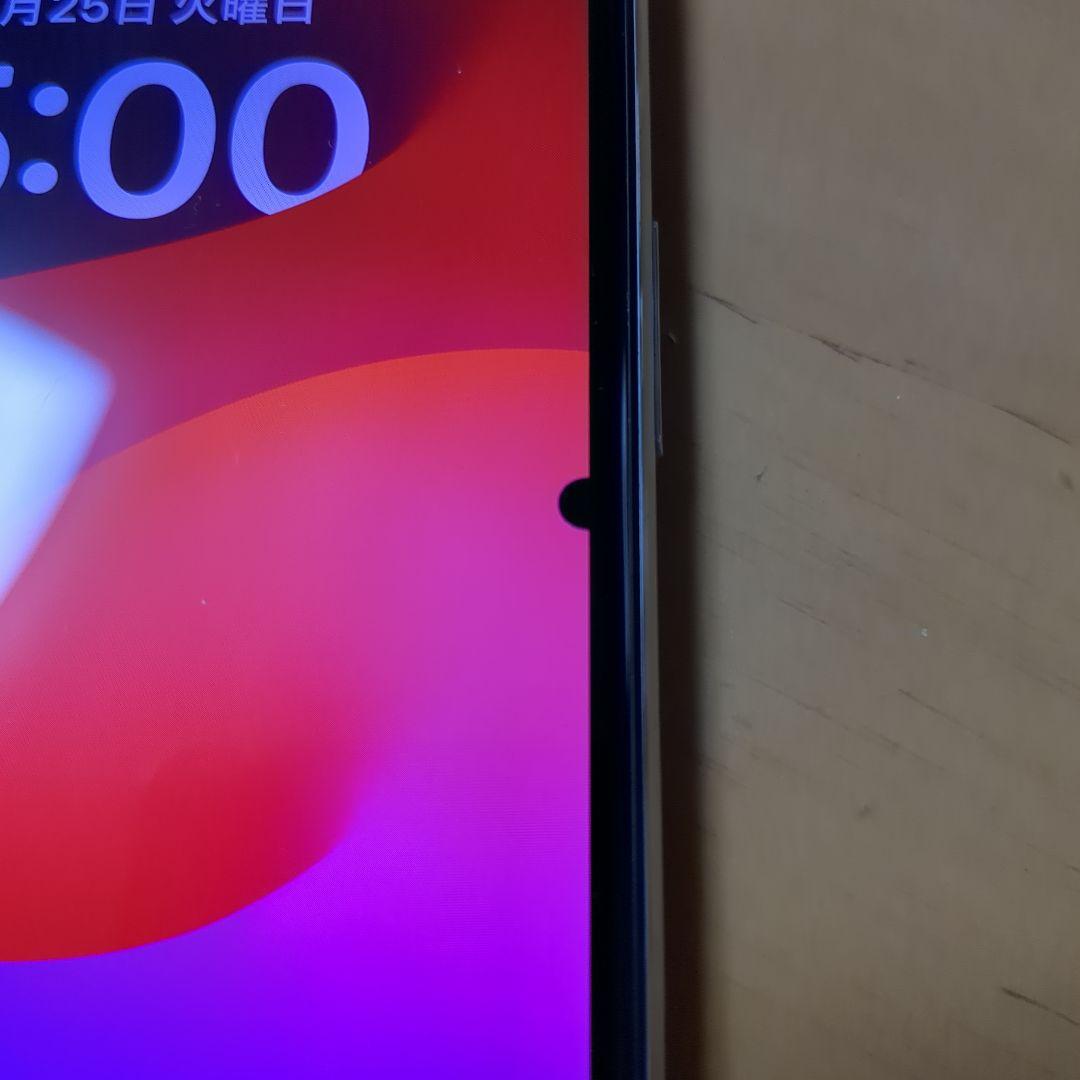 Apple iPhone 11 Pro 256GB シルバー 本体 ドット欠け有