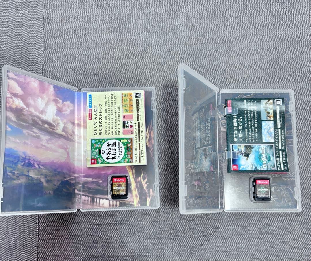 ゼルダの伝説 ブレワイ ティアキン