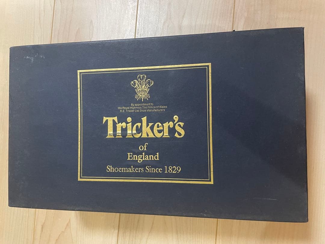 k*u様 Tricker's トリッカーズ　カントリーブローグブーツ（Malto