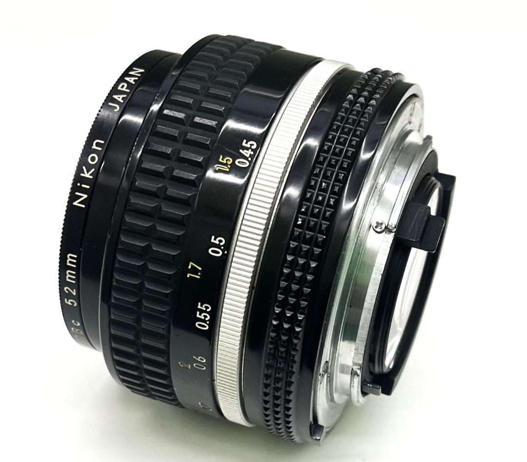 Nikon FE ブラックボディ NIKKOR 50mm 1:1.4 現状品