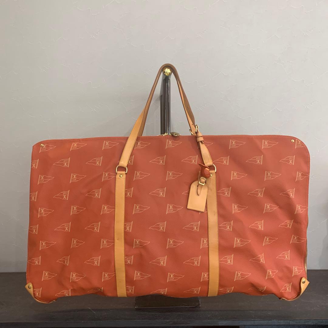 ルイ ヴィトン ヴィトンカップ カブール ガーメント アボガニー ボストンバッグ