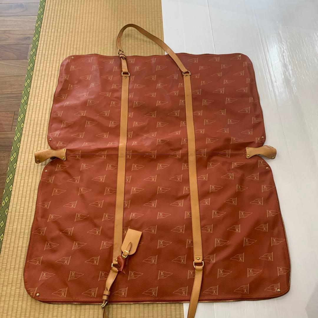 ルイ ヴィトン ヴィトンカップ カブール ガーメント アボガニー ボストンバッグ