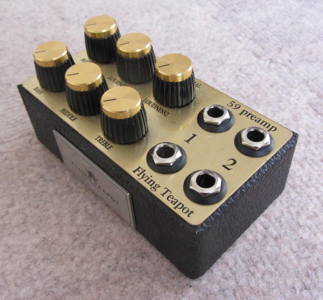 FLYING TEAPOT　59 preamp　初期型　ショップオーダー復刻版