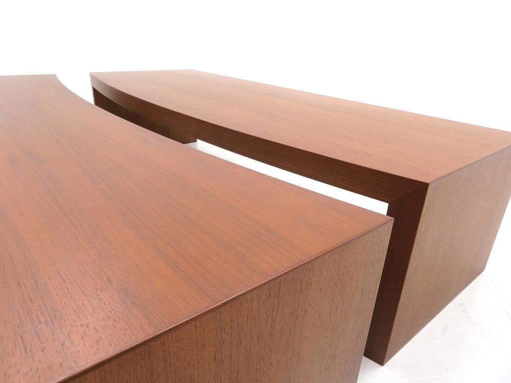 展示品　アルフレックス　ポンテ　ウォールナット　コーヒーテーブル　モダン　北欧