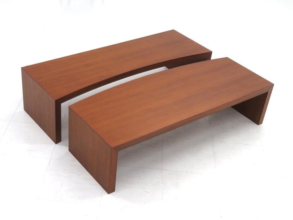 展示品　アルフレックス　ポンテ　ウォールナット　コーヒーテーブル　モダン　北欧