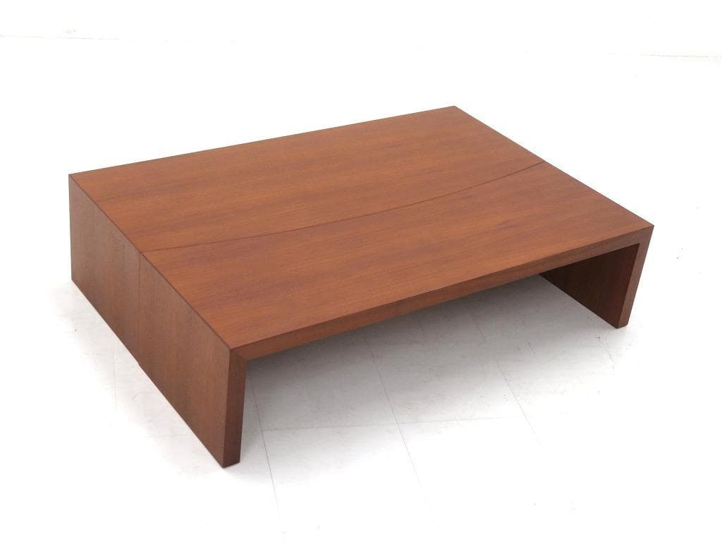 展示品　アルフレックス　ポンテ　ウォールナット　コーヒーテーブル　モダン　北欧