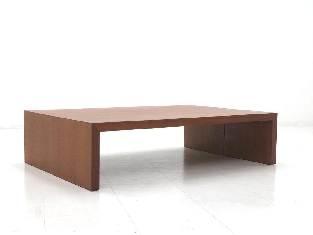 展示品　アルフレックス　ポンテ　ウォールナット　コーヒーテーブル　モダン　北欧