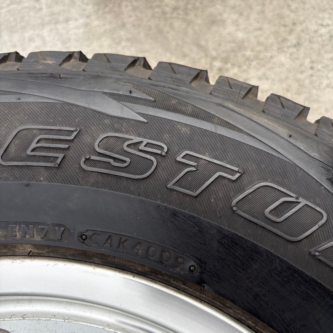 ブリザック 265/65R17 タイヤ・ホイールセット 4本