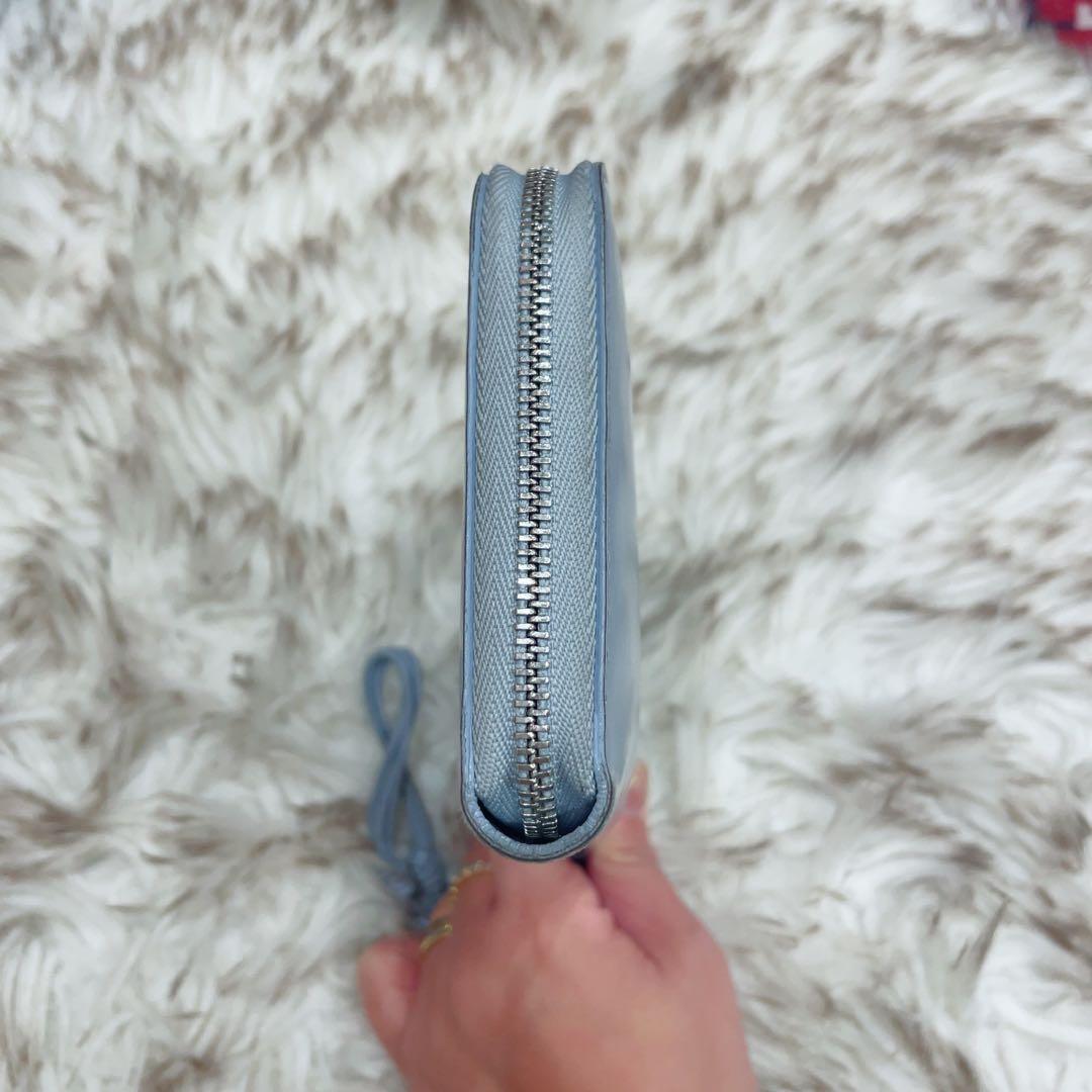 専用！美品‼️‼️JIL SANDER グレー長財布とオレンジケース　セット