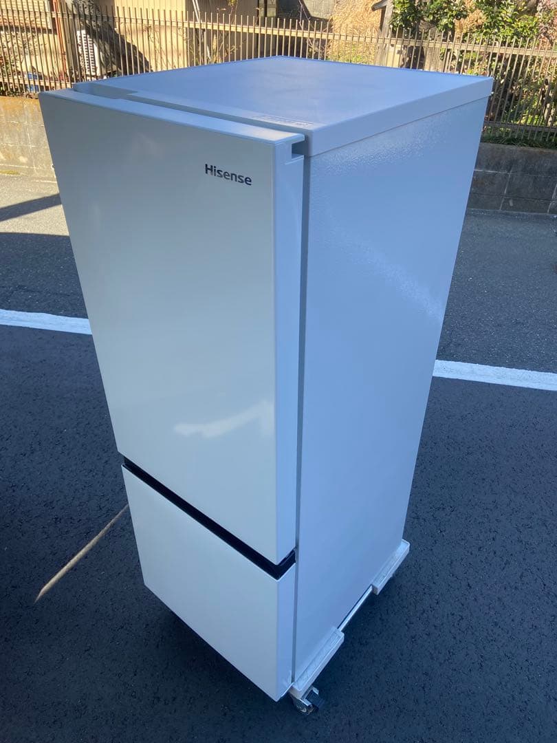 H708 Hisense 2024年製 162L 冷蔵庫 ホワイト
