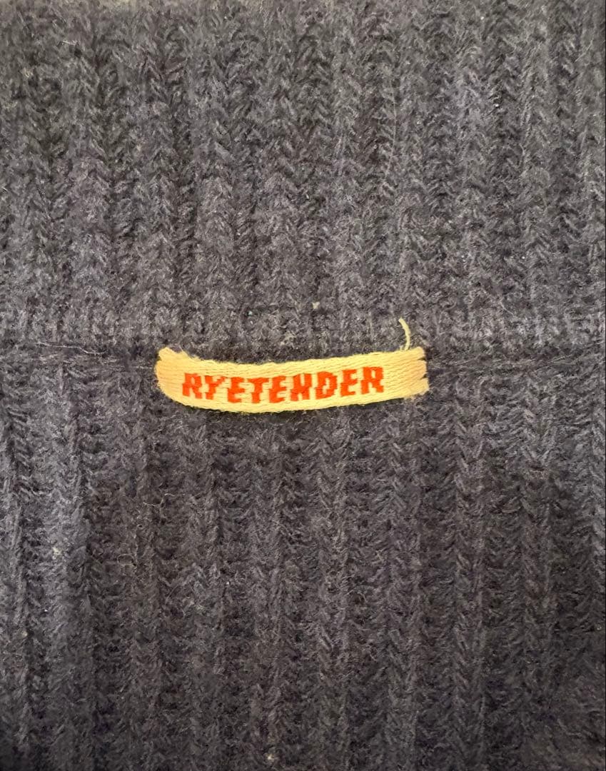 【RYE TENDER】ライテンダー　JEROME JACKET