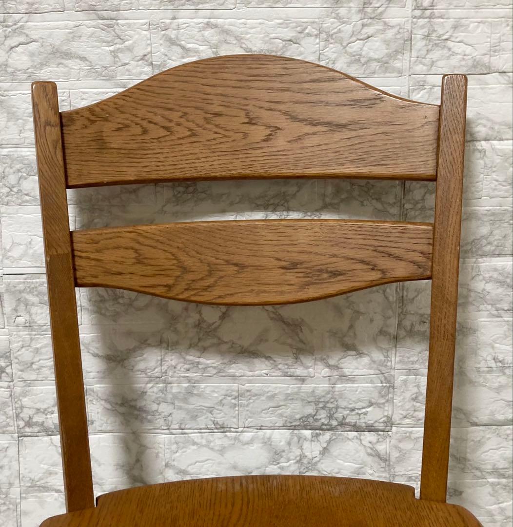 【美品 送料込】フジシ ダイニングチェア SHIN RINGO 2脚セット