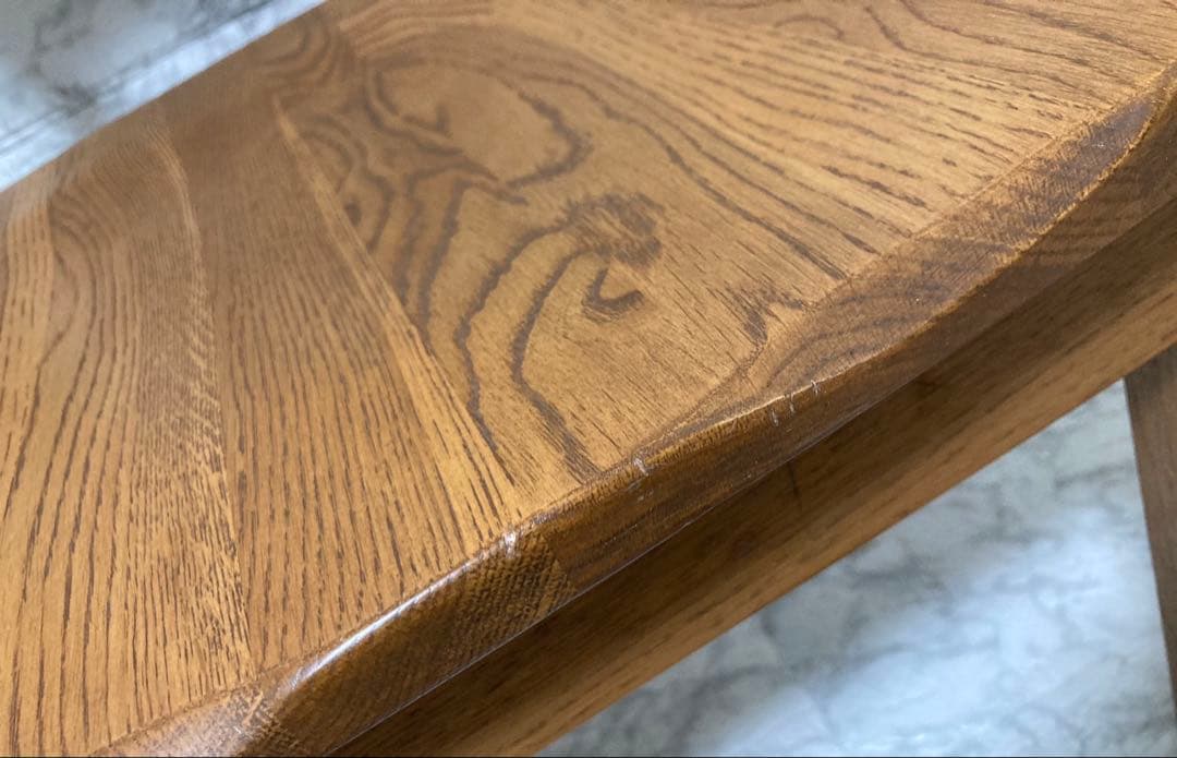 【美品 送料込】フジシ ダイニングチェア SHIN RINGO 2脚セット