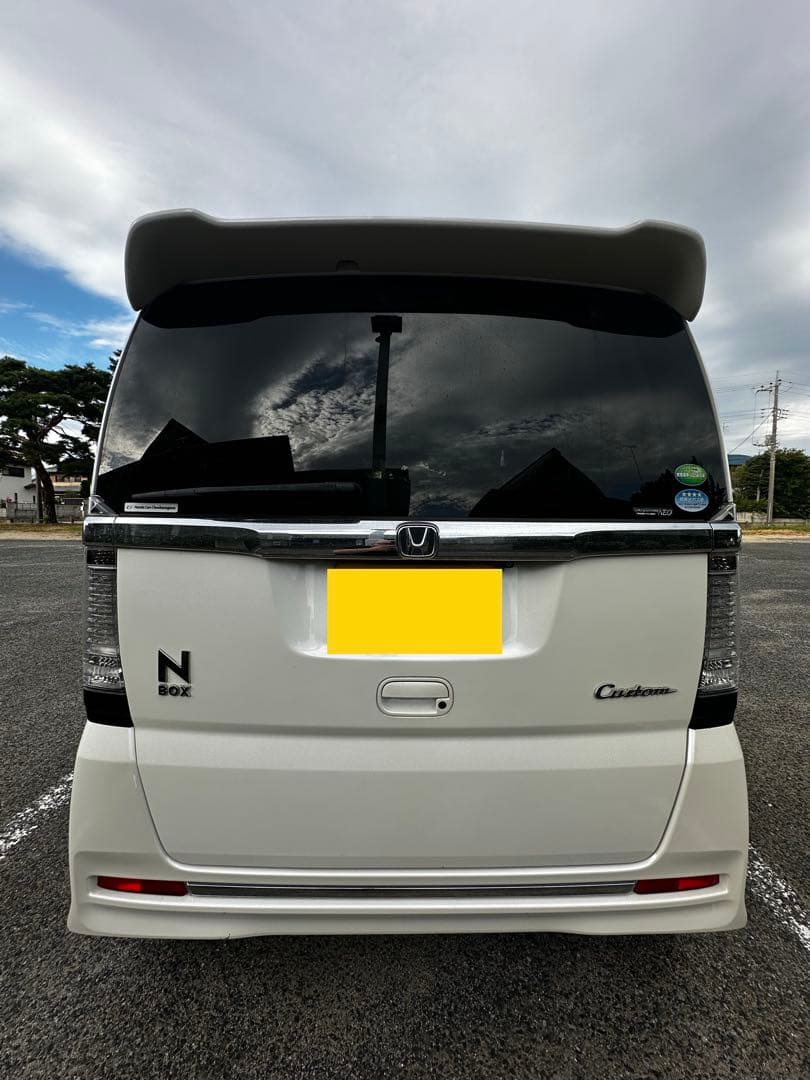 レスポワール専用N-BOXカスタム特別仕様車ターボSSパッケージ⭐️車検2年付き⭐️